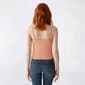 Juniors Madden Girl Elevated Jersey Placement Hibiscus Camisole - image 2