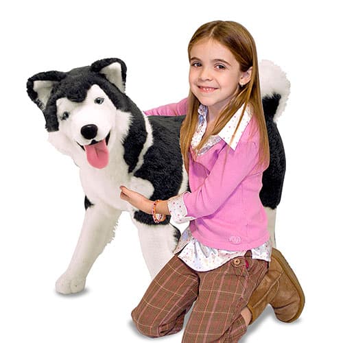 Melissa &amp; Doug® Plush Husky