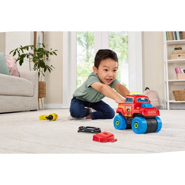 VTech® Drill & Learn Motorized Monster Truck™