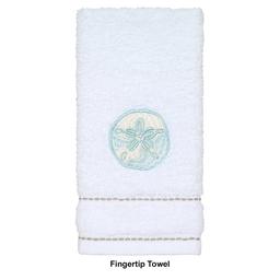 Avanti Farmhouse Shell Towel Collection