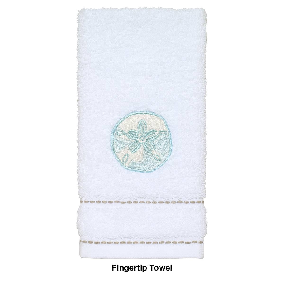 Avanti Farmhouse Shell Towel Collection