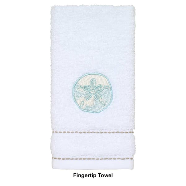 Avanti Farmhouse Shell Towel Collection