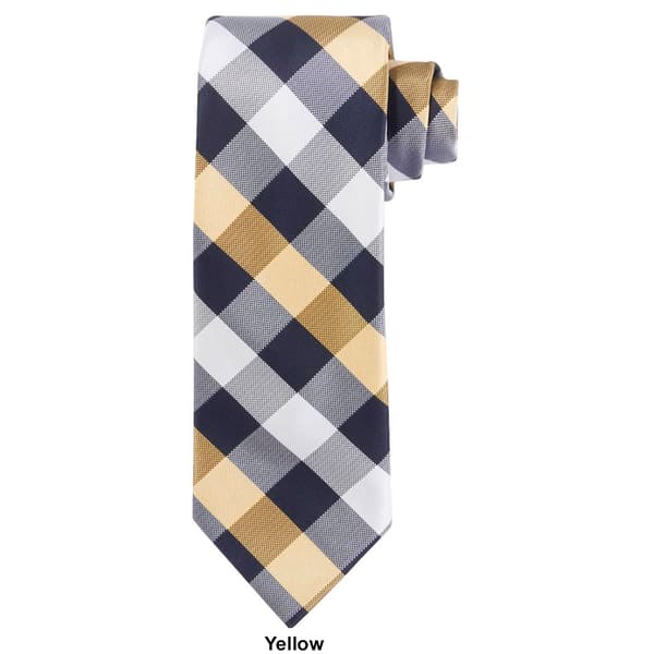 Mens Nautica Newton Plaid Tie