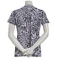 Womens Nautica Short Sleeve Shadow Floral Stripe Tee - image 3