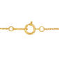 Nova Star® 1ctw. Lab Grown Diamond Gold Plated Solitaire Pendant - image 3