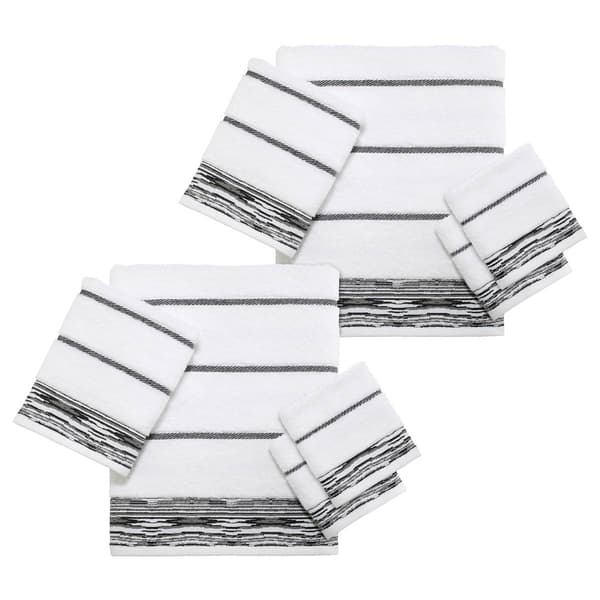 Nicole Miller Sydney 2pk. Bath Towel Collection