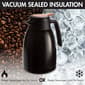 Bryant 1.5-Liter Matte Black Thermal Carafe - image 5
