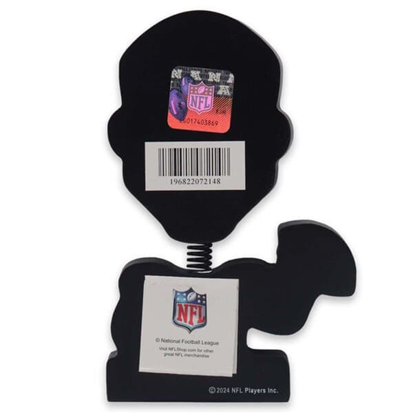 Open Road Eagles #1 Jalen Hurts Bouncy Head Wood Tabletop Décor