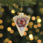 Northlight Double Layer Slice of Cake Glass Christmas Ornament - image 2