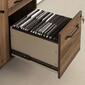 South Shore Flam Natural Walnut Multi-Function Secretary Desk - image 6