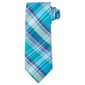 Mens John Henry Garden Plaid Tie - image 1