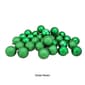 Northlight 32ct. Christmas Green 4-Finish Christmas Ornament Set - image 2