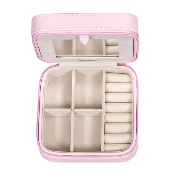 Mele & Co. Josette Travel Faux Leather Jewelry Case - image 