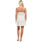 Juniors Trixxi Ditsy Floral Embroidery Chiffon Tie Front Sun Dres - image 3