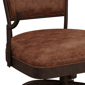 HH2 Home Bridgetown Tilt Base Metal Counter Height Swivel Stool - image 9