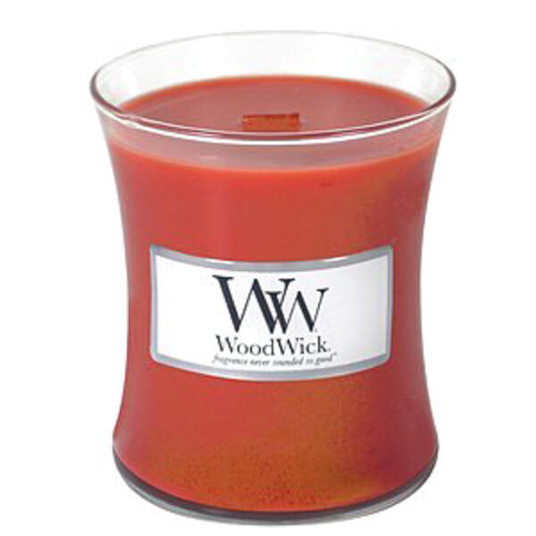 WoodWick&#40;R&#41; Cinnamon Chai 10oz. Jar Candle - image 