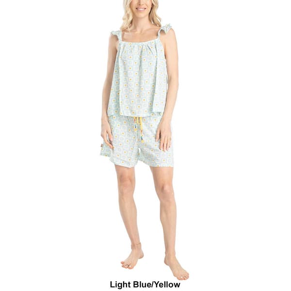 Womens Ocean Pacific Cami Short Set
