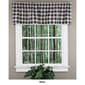 Country Check Valance - 58x16 - image 3