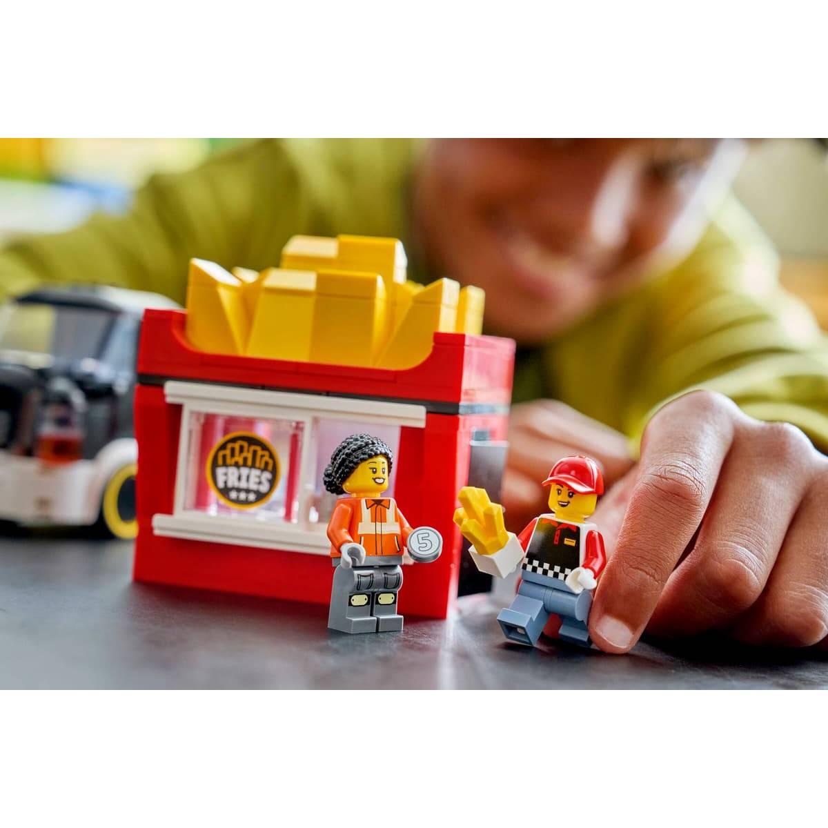 LEGO® City Fries Food Truck Building Kit