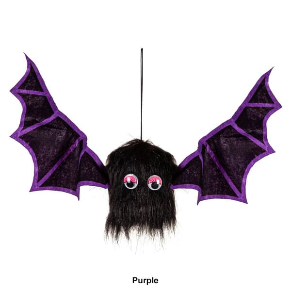 Evergreen Animated Shaking Bats w/ Sound Hanging Decor
