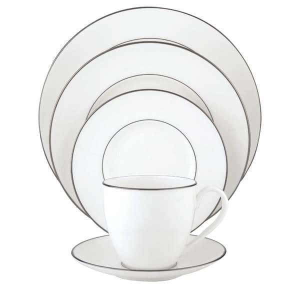 Lenox&#40;R&#41; Continental Dining Platinum&#40;tm&#41; 5pc. Place Setting - image 
