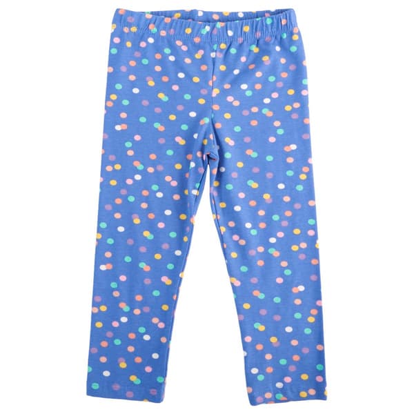 Toddler Girl Tales & Stories Polka Dot Leggings - image 