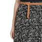 Petite NY Collection Swirl Floral Belted Waist Maxi Skirt - image 4
