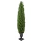 Northlight Seasonal 5ft. Artificial Cedar Pine Tree - image 6