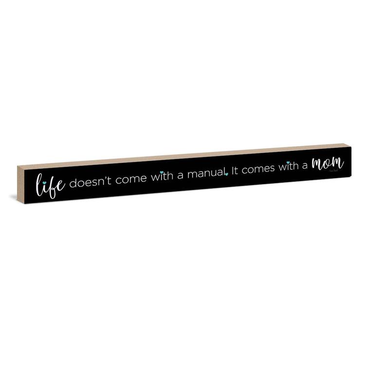Mom Manual Sign