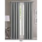 Solid Twill Curtain Panel - image 2