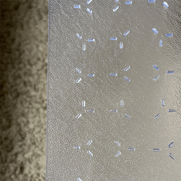 Floortex® TrYlok® Chair Mat for Carpets up to 1/4in.