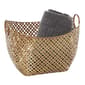 9th & Pike(R) Large Gold Metal Basket - image 1