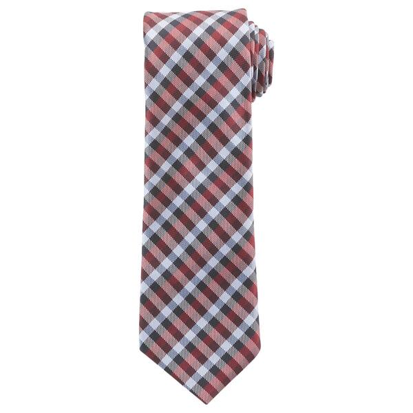 Boys Bill Blass Tie - Plaid - image 