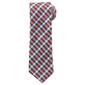 Boys Bill Blass Tie - Plaid - image 1