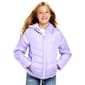 Girls &#40;7-16&#41; Pink Platinum&#40;R&#41; Solid Packable Jacket - image 1