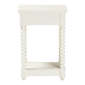 Baxton Studio Terentia Nightstand with Bobbin Legs - image 5