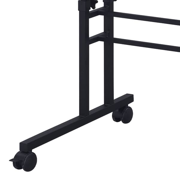 Techni Mobili Rolling Writing Desk w/ Height Adjustable Desktop