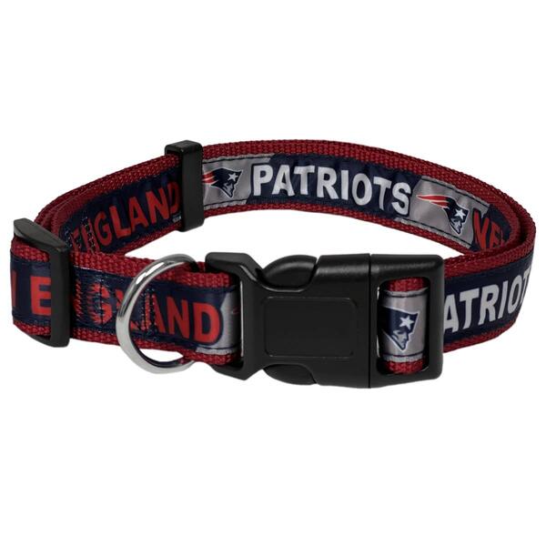 NFL New England Patriots Dog Collar - image 