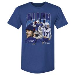 Mens NFL Josh Allen Buffalo Collage Player Tee