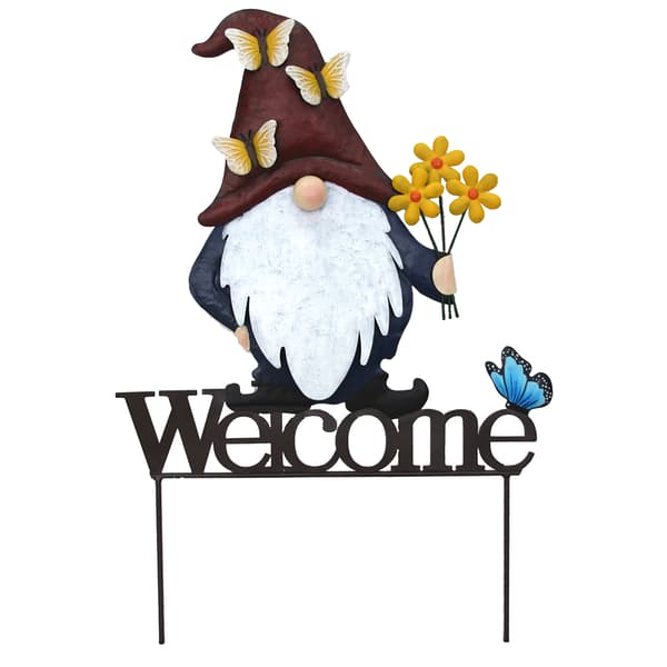 Metal Gnome Stake - image 