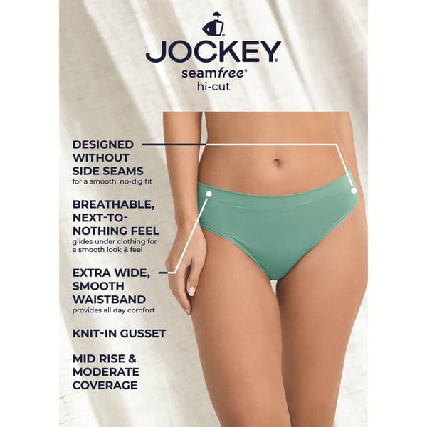 Womens Jockey® Seamfree Brief Panties 4431