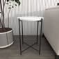 9th & Pike® Black Contemporary Terrazzo Accent Table - image 11