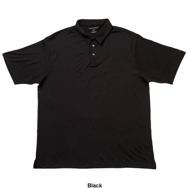 Mens Big & Tall Architect&#174; Golf Space Dye Polo