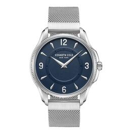 Mens Kenneth Cole Classic Blue Dial Watch - KCWGG0014705