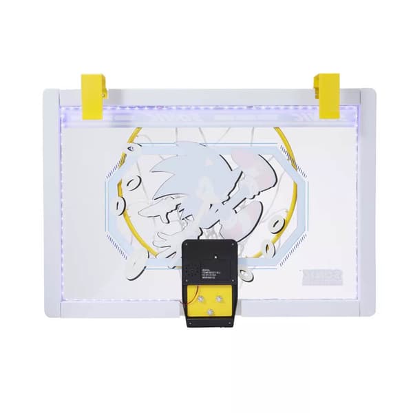 Sonic™ Jr. Over-the-Door Basketball Hoop