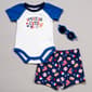 Baby Unisex (12-24M) Baby Essentials(R) American Cutie Short Set - image 1
