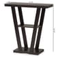 Baxton Studio Boone Modern & Contemporary Wood Console Table - image 7