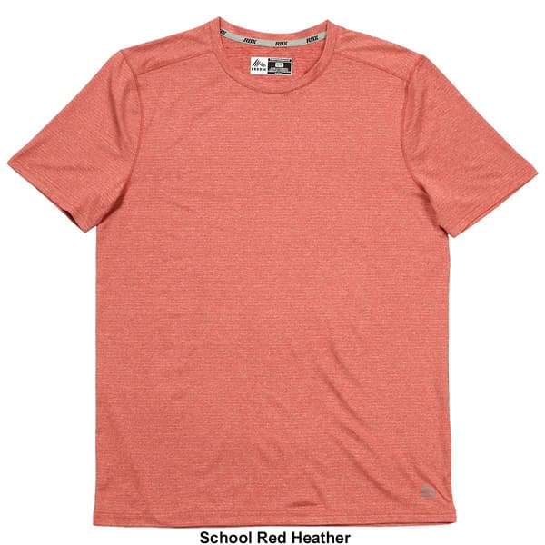 Mens RBX Jacquard Jersey Heather Tee