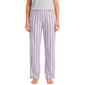 Womens Jaclyn Stripe Flannel Pajama Bottoms - image 2