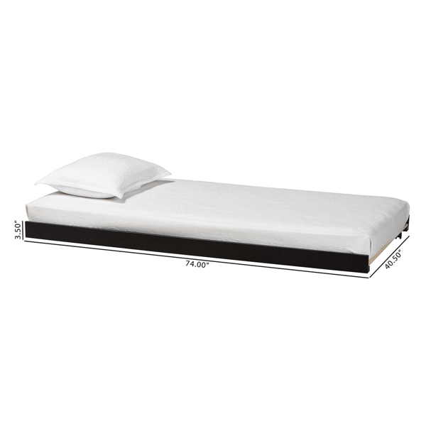 Baxton Studio Lucera Trundle